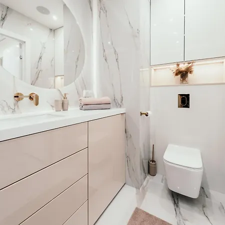 Апартаменты Sea & Stadium Plaza Brzezno Гданьск