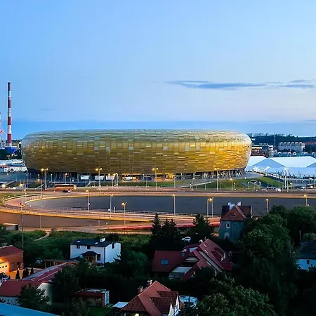 Sea & Stadium Plaza Brzezno アパート *