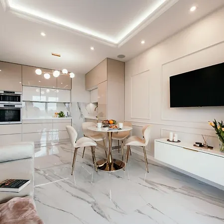 Appartamento Sea & Stadium Plaza Brzezno Danzica